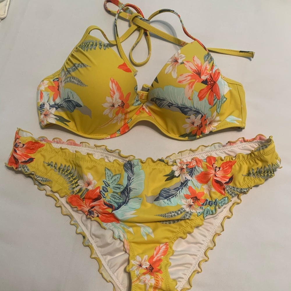 Floral Bikini Set